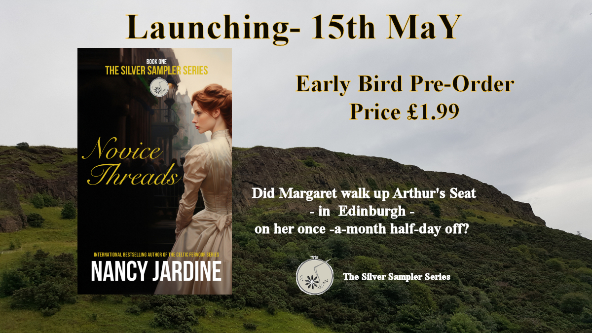 Grab a bargain copy at £1.99 if you Pre-Order now! What's life like for young Margaret in Edinburgh during the 1850s? What, or who, bothers her most?
#histfic #sagafiction #ComingofAge
Pre Order mybook.to/NTsss
NetGalley netgalley.com/widget/572581/…