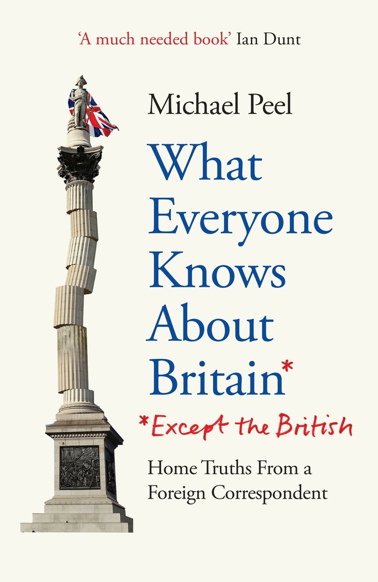 In #WhatEveryoneKnowsAboutBritain @Mikepeeljourno digs into the national consciousness with the perspective of distance to pull apart the ways in which we British have become unmoored from crucial truths about ourselves Available as a book from libraries kent.spydus.co.uk/cgi-bin/spydus…