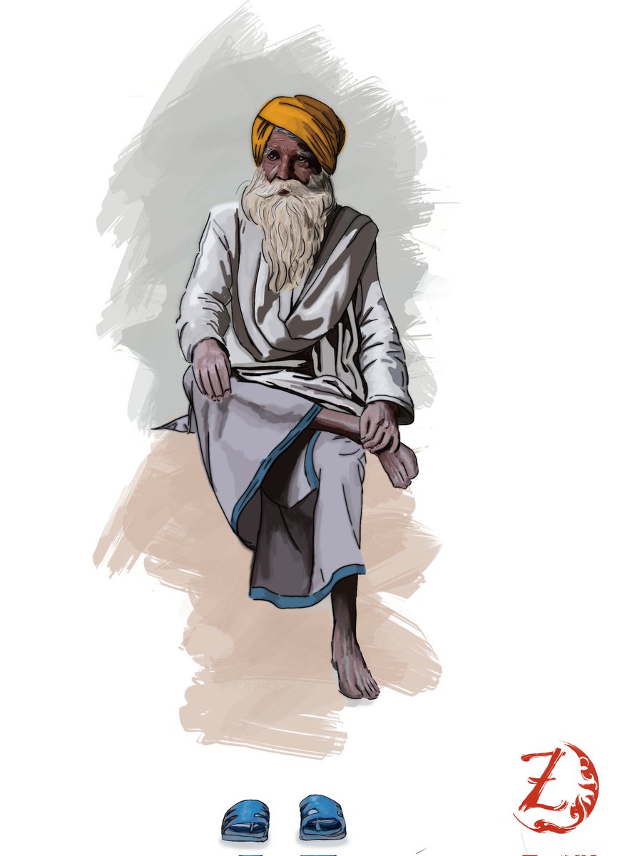 ...Monk...
#digitalart #portrait #illustrationart