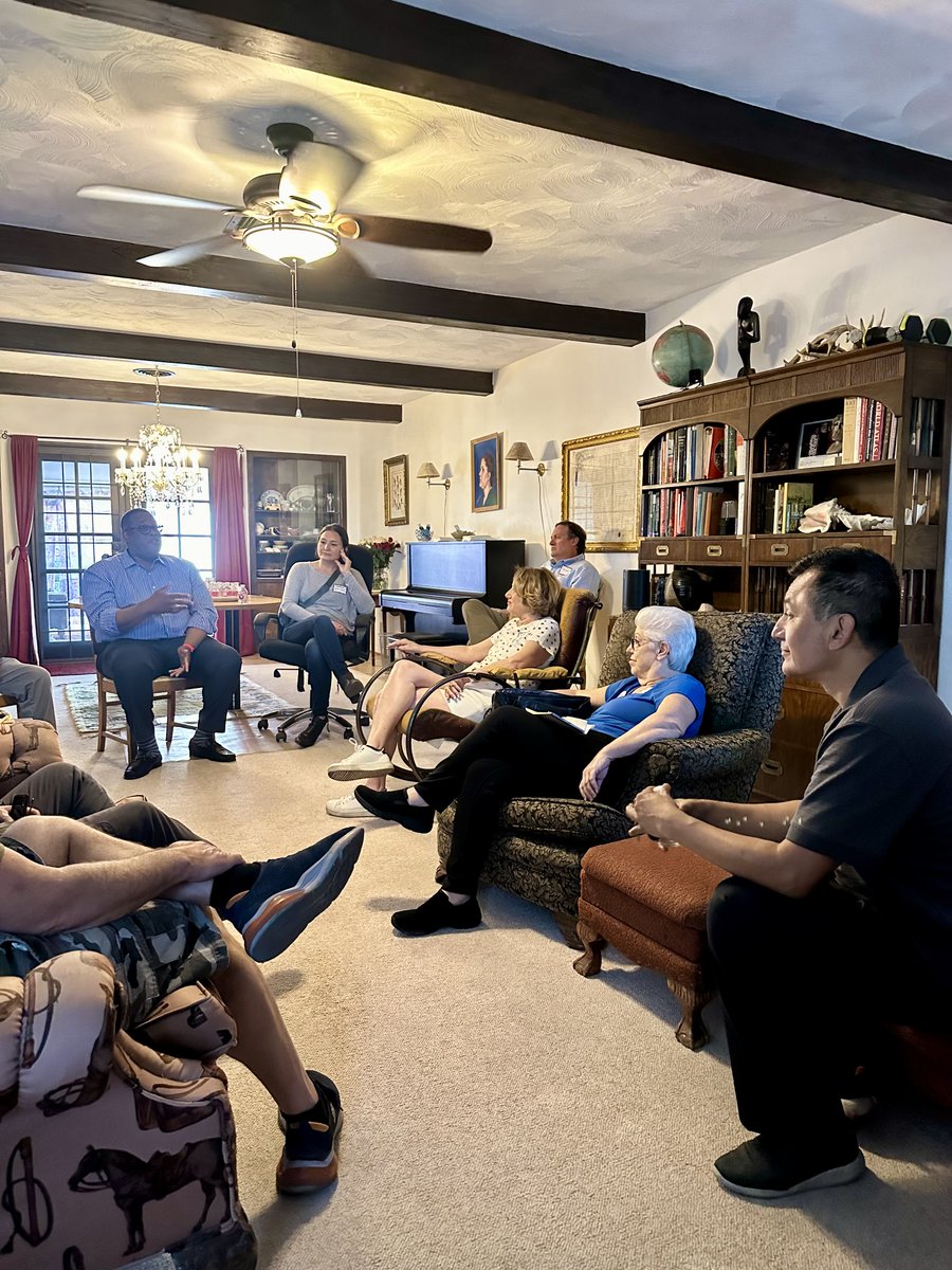 CouncilmanCrear's tweet photo. Thank you Pam Maher for opening your home and Jeanne Frederick for cohosting an amazing meet and great with you and your neighborhoods. It was great to connect with so many in our community.
#vegasbornmayor #cedriccrearformayor
#votecrearformayor #votecedriccrear https://t.co/UH9qr6IRzS