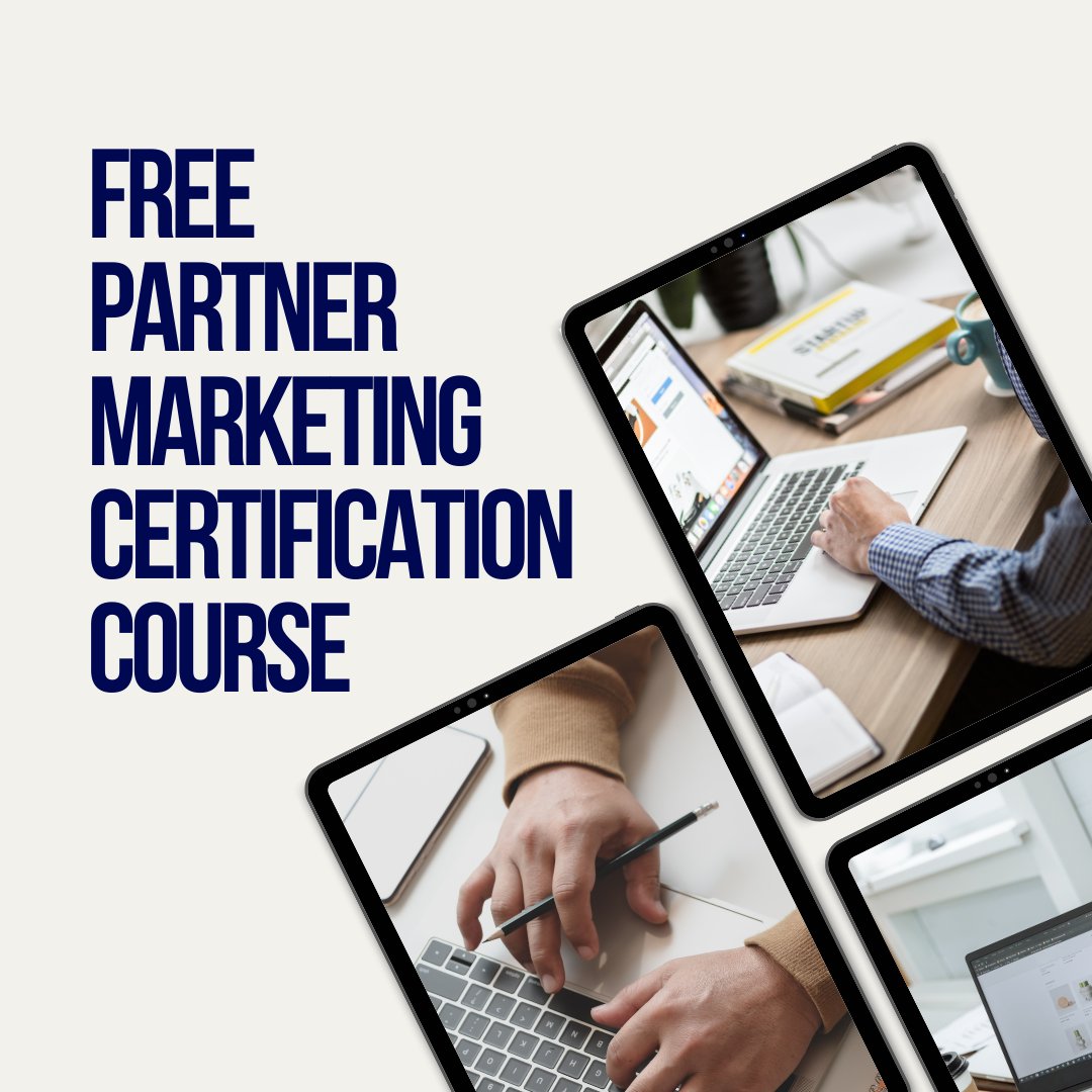 Get certified with Mindmatrix Partner Marketing Course for FREE. Improve your skills, grow professionally, and excel in partner marketing - \nhttps://www.mindmatrix.net/partner-marketing-university/\n\n#PRM #SalesEnablement #PartnerMarketing #ChannelEnablement