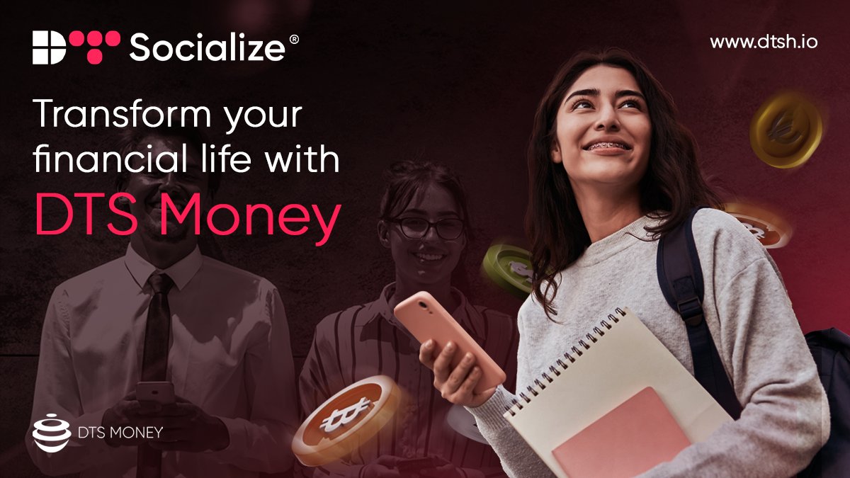 DTSMoney is designed to offer a range of services that perfectly adapt to different lifestyles and financial needs. Here’s how the app’s features can be used by potential users:

🌐 Visit our website: dtsmoney.com

#DTSMoney #Financialfreedom #Financialservices