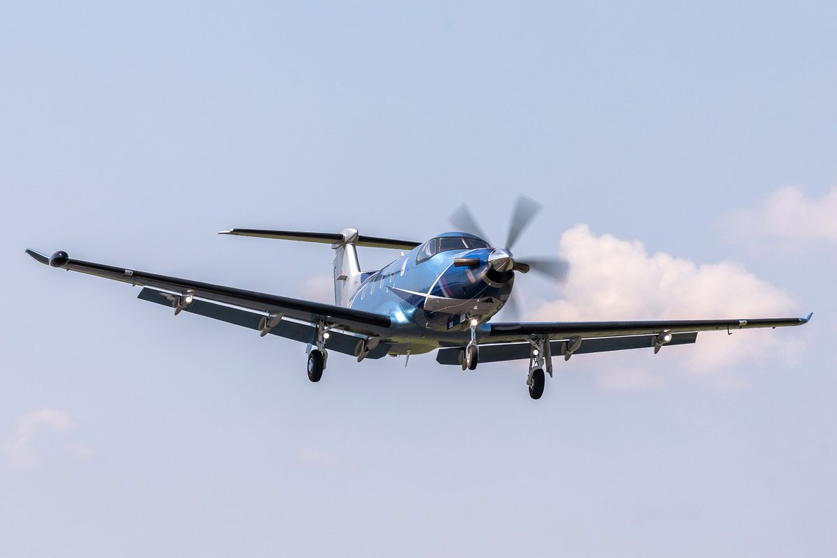 The PC-12 integrates a single turboprop engine into an aerodynamically advanced airframe ✈

#planesmart #aviation #pilatus #pc12 #turboproptuesday #aerodynamics #aviationphotography #pilatuspc12