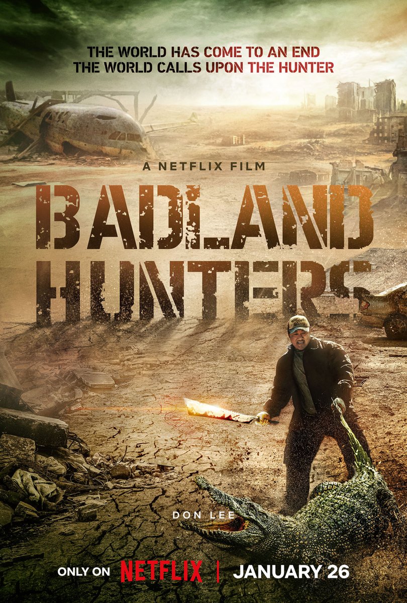 #BadlandHunters ; [ 3.5/5 ⭐ ] Action | Drama | Tamil Dub 🖇️ ✅ Thread 🧵 படத்தின் தொடக்கத்தில் மருத்துவர் ஒருவர் Lab-ல அவருடைய மகளை எப்படியாவது காப்பாற்ற பல முயற்சிகளை மேற்கொள்கிறார். அந்த டைம்ல உள்ள ஒரு Special Task Force வருது. இவங்க யாருமே எதிர்பார்க்காத தருணத்தில் ஒரு ⬇️