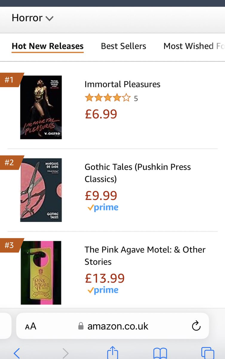 We like it @TitanBooks and @CLASHBooks 
AND thank YOU gorgeous HORROR people for loving the freaky side of life…🙌🏽🙌🏽🙌🏽❤️‍🔥❤️‍🔥❤️‍🔥