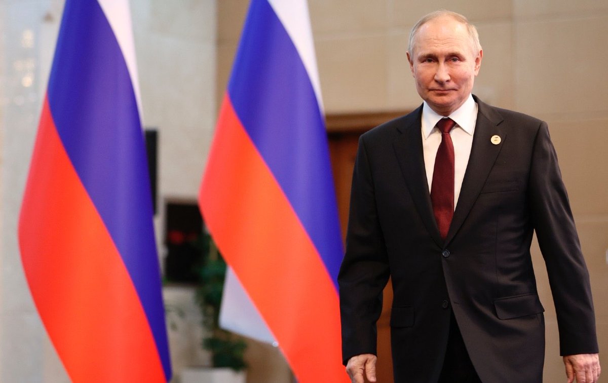 🔴 Rusya Devlet Başkanı Putin: ABD, insanlık için bir tehlikedir.