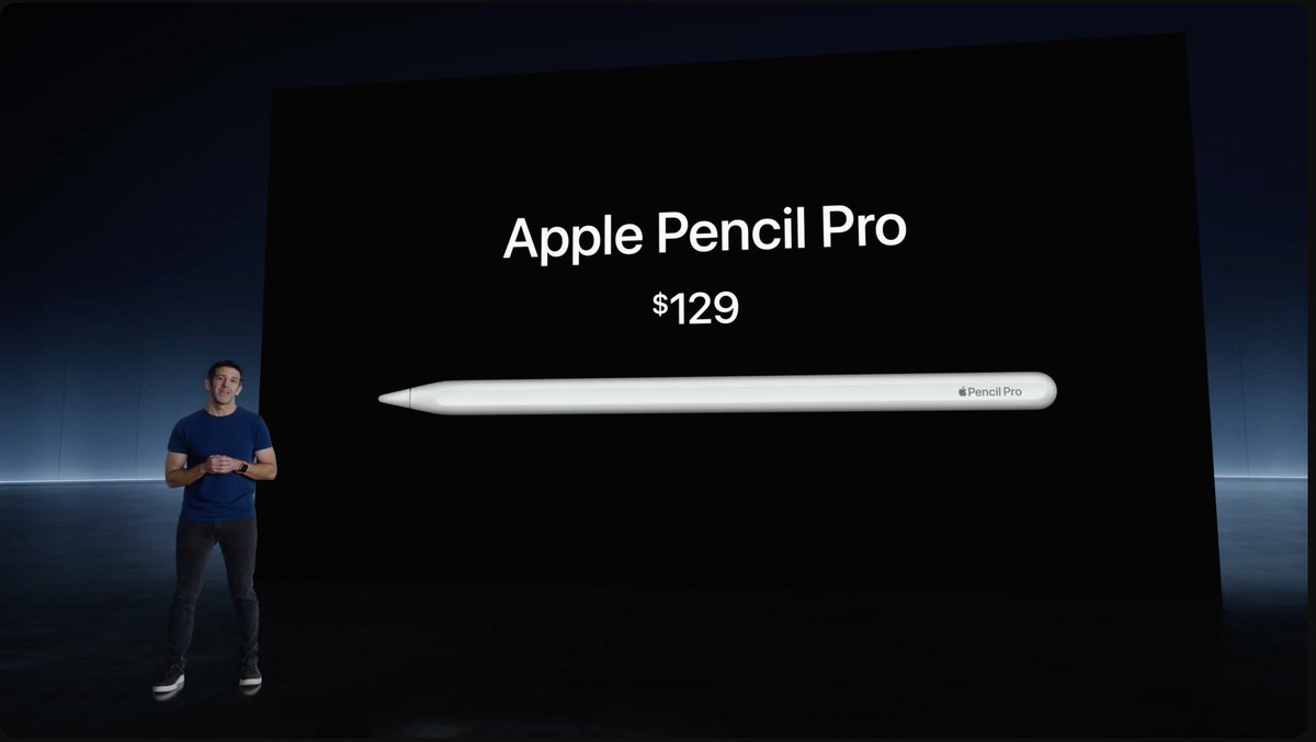 New iPad Pro launched Starts at ₹99,900. 🔥 #AppleEvent #iPadPro #ApplePencilPro #AppleEvent
