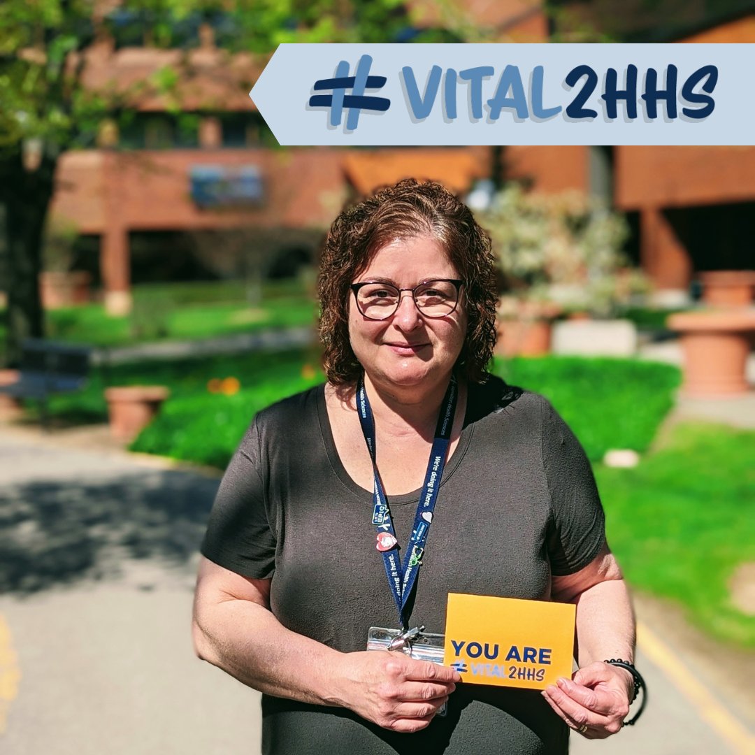 Milva, a nurse at St. Peter's Hospital, felt deeply honoured and validated upon receiving recognition for her care. It was a gesture that energized her, knowing her efforts were appreciated. Join us in celebrating remarkable caregivers like Milva this Nurses Week! #Vital2HHS