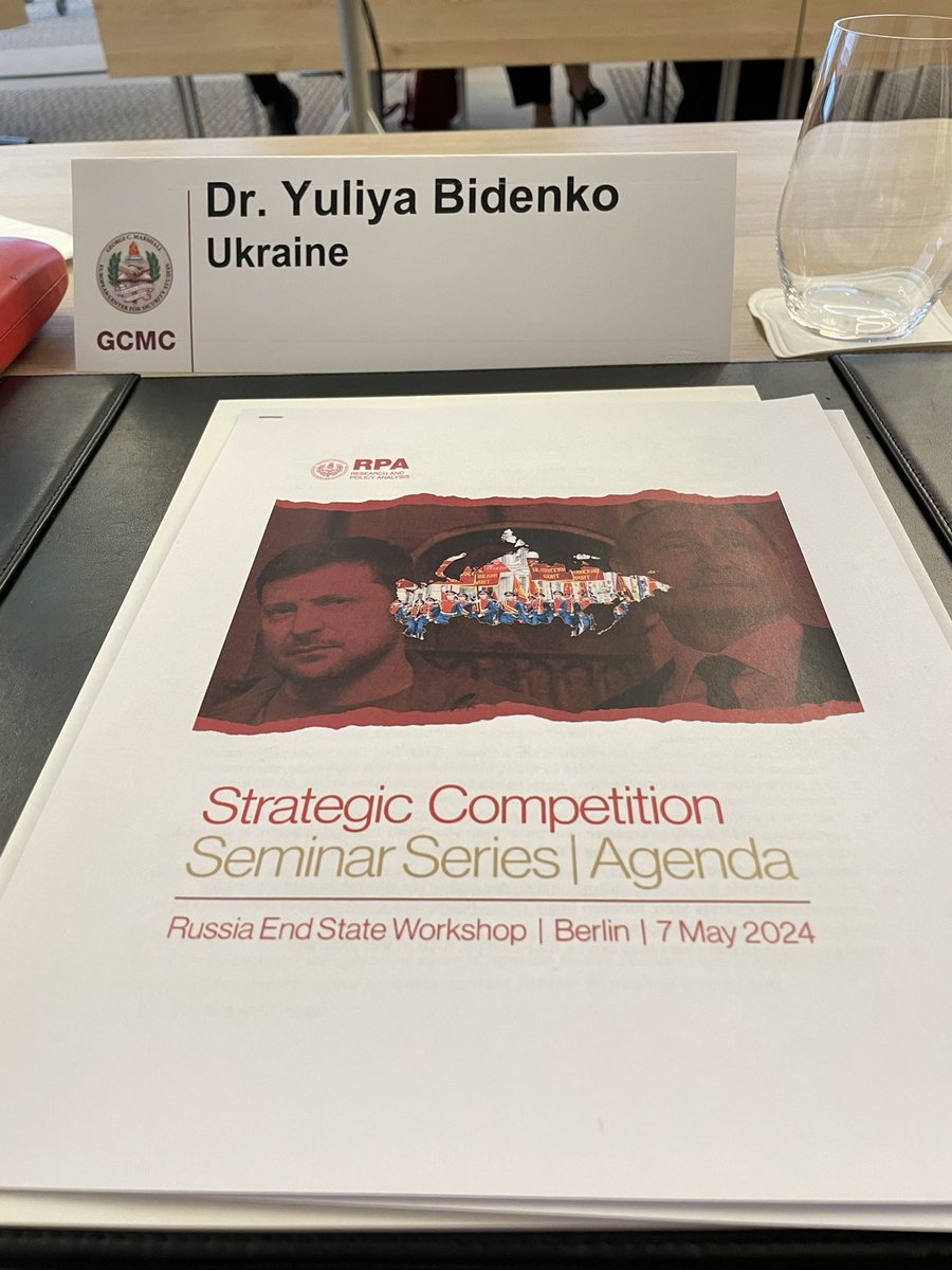 It was great to serve as a speaker at the @Marshall_Center Strategic Seminar but to listen, and to discuss with other brilliant experts is, probably, even more remarkable @fa_burkhardt @rasz @TomsRostoks @heathergregg @Tetiana_Fed