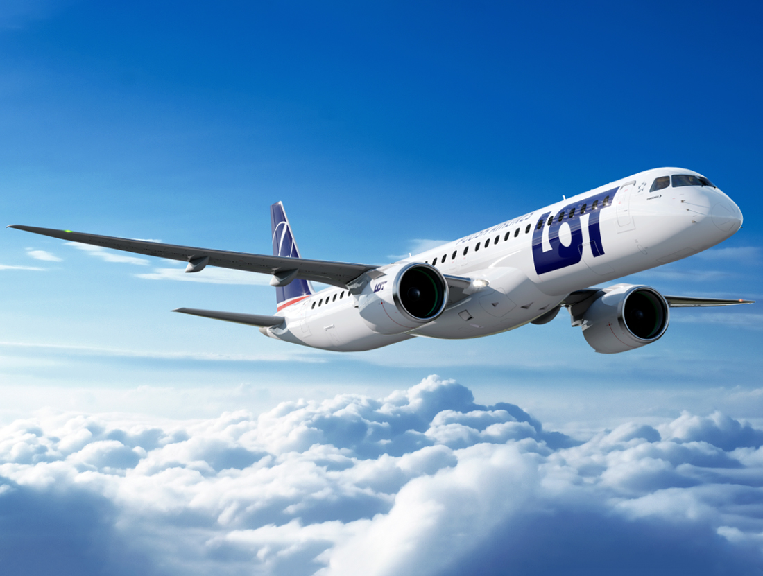 Embraery E195-E2 pojawią się w PLL #LOT. Pierwszy samolot tego typu dołączy do floty już w lipcu / @LOTPLAirlines will take delivery of 3 @embraer #E195E2. The 1st aircraft of the new E2 family will join the LOT's fleet in July, 2nd in AUG and 3rd in SEP👉rynek-lotniczy.pl/wiadomosci/lot…