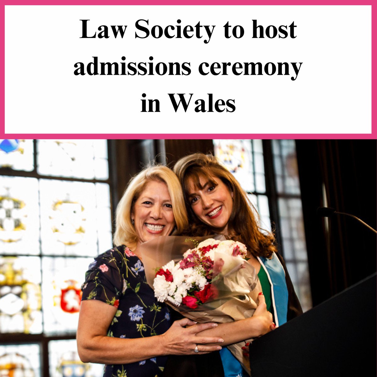 Coming to Wales on 12 July – we’re bringing another admissions ceremony to you! 🎓 Taking place at the Royal Welsh College of Music and Drama, we’re excited to bring our admissions ceremony to Wales 🏴󠁧󠁢󠁷󠁬󠁳󠁿 Whether you qualified recently or are already established, it’s never too…