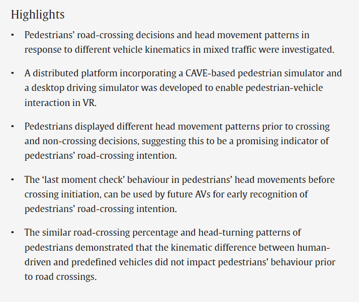 Human Factors and Safety team @ITSLeeds tweet media