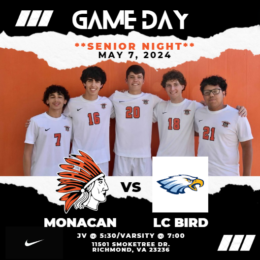 Time to celebrate our 5 seniors!!! Congrats on all of your achievements Myles Lacks, Carter Davis, Carson Friedlein, Will Buccafusco and Anthony Argueta!! Go Chiefs!!!!