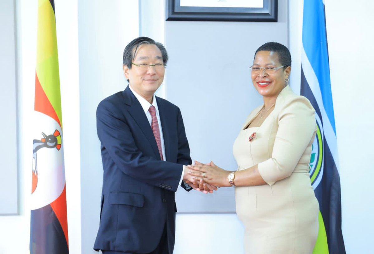 This morning, I met with the newly appointed Ambassador of Japan to Uganda, H.E. Sasayama Takuya. His visit highlights the importance of the bilateral relations between our two countries, which have lasted for almost 62 years. Our friendship and partnership are evident in many…