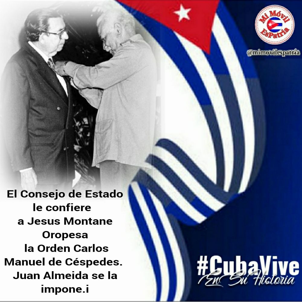 @DrRobertoMOjeda @PartidoPCC @DiazCanelB @PresidenciaCuba @IzquierdaUnida @DeZurdaTeam_ @MeyvisEstevezE @GHNordelo5 @cubacooperaven @unidad_central @cubadebatecu #CubaViveEnSuHistoria La Patria os Contempla Orgullosa. #PorCubaJuntosCreamos #JuntosPorVillaClara