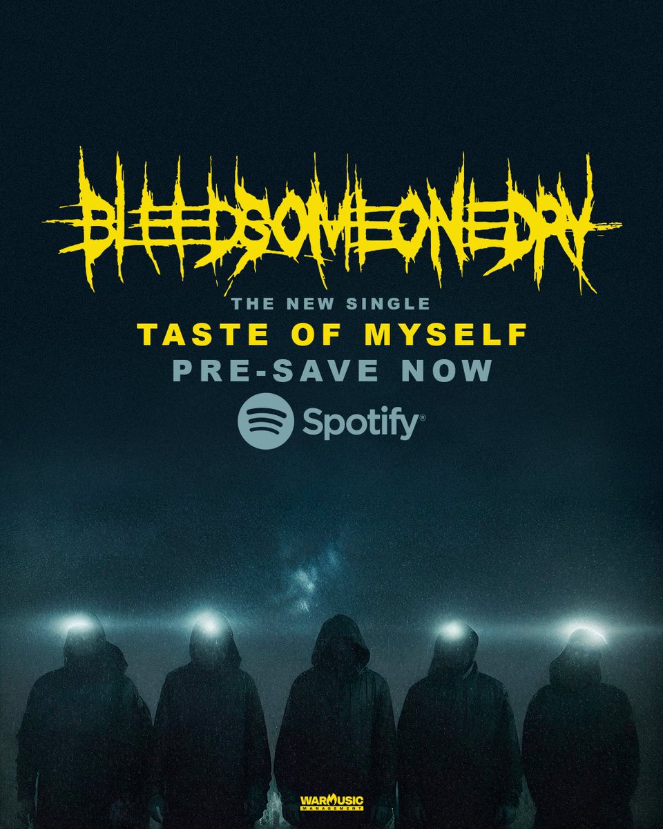 Bleed Someone Dry tweet media