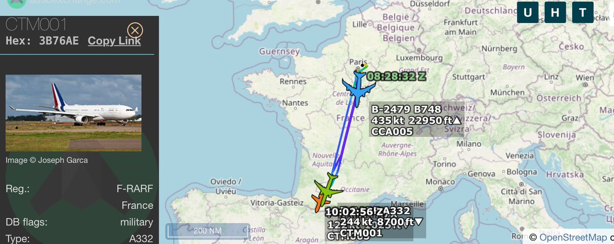 🛩️ ✈️ ✈️ Atterrissage à l’aéroport de Tarbes-Lourdes Pyrénées @AeroportLourdes - Les présidents @EmmanuelMacron et Xi Jinping dans les Hautes-Pyrénées ce mardi 7 mai 2024.

bit.ly/4dtcvOA