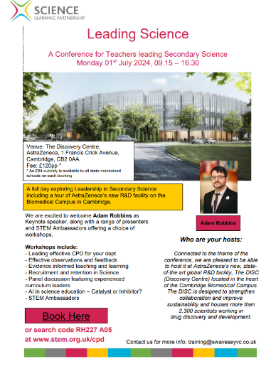 South London Science Learning Partnership tweet media