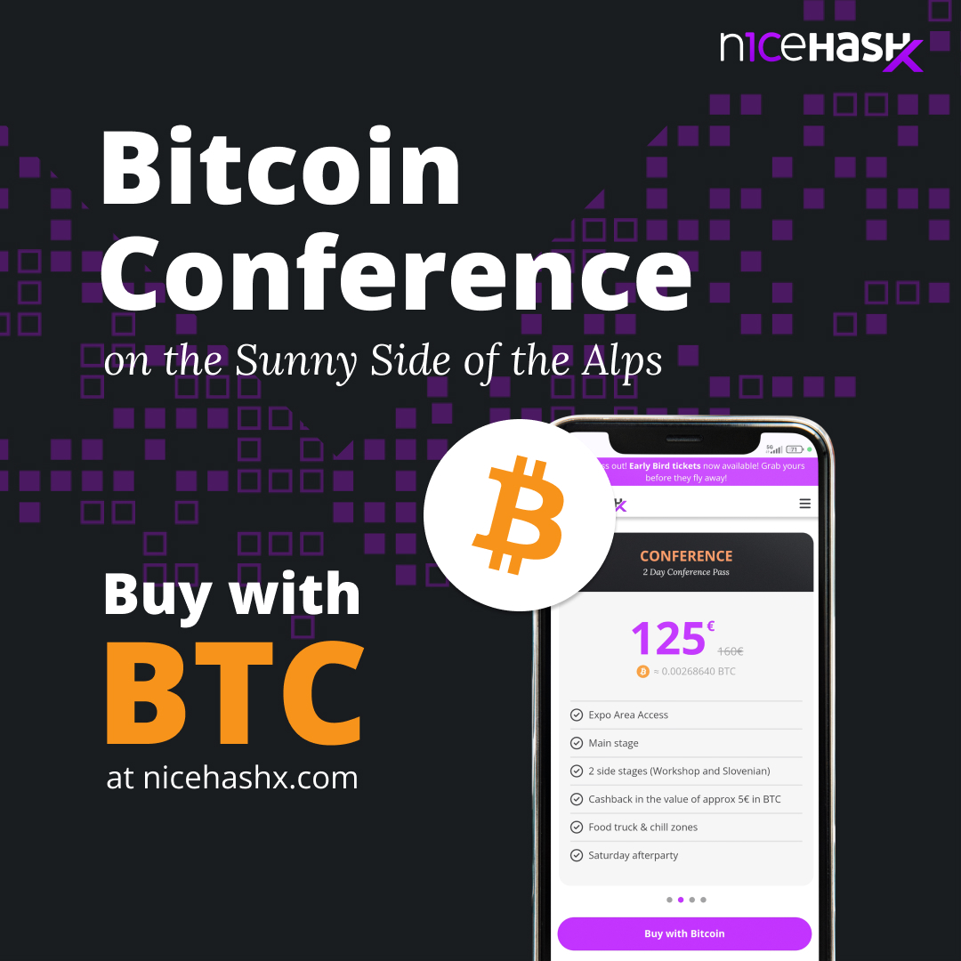 You already checked out our #Bitcoin conference and are planning to come but didn't buy your tickets yet?

Now is the best time possible - early bird prices still hold, but not for long!

Our team can't wait to greet you and chat about all things #crypto!

nicehashx.com/#tickets