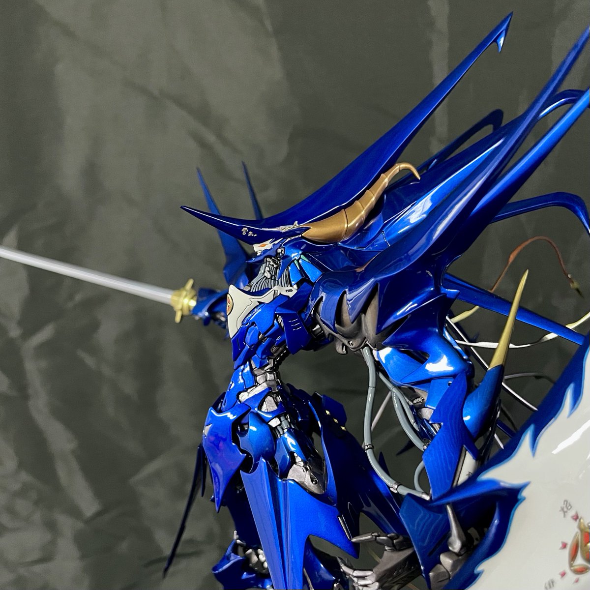 トイズプレス 1/100 焔星 イェンシー 剣客 ファルク・バビロン