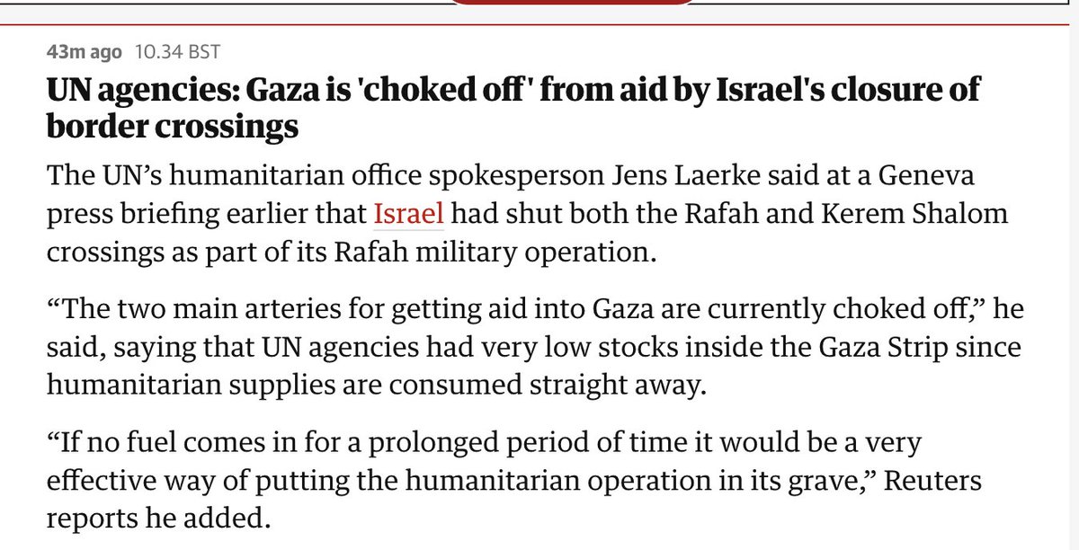 just insane to me that the world is watching this happen