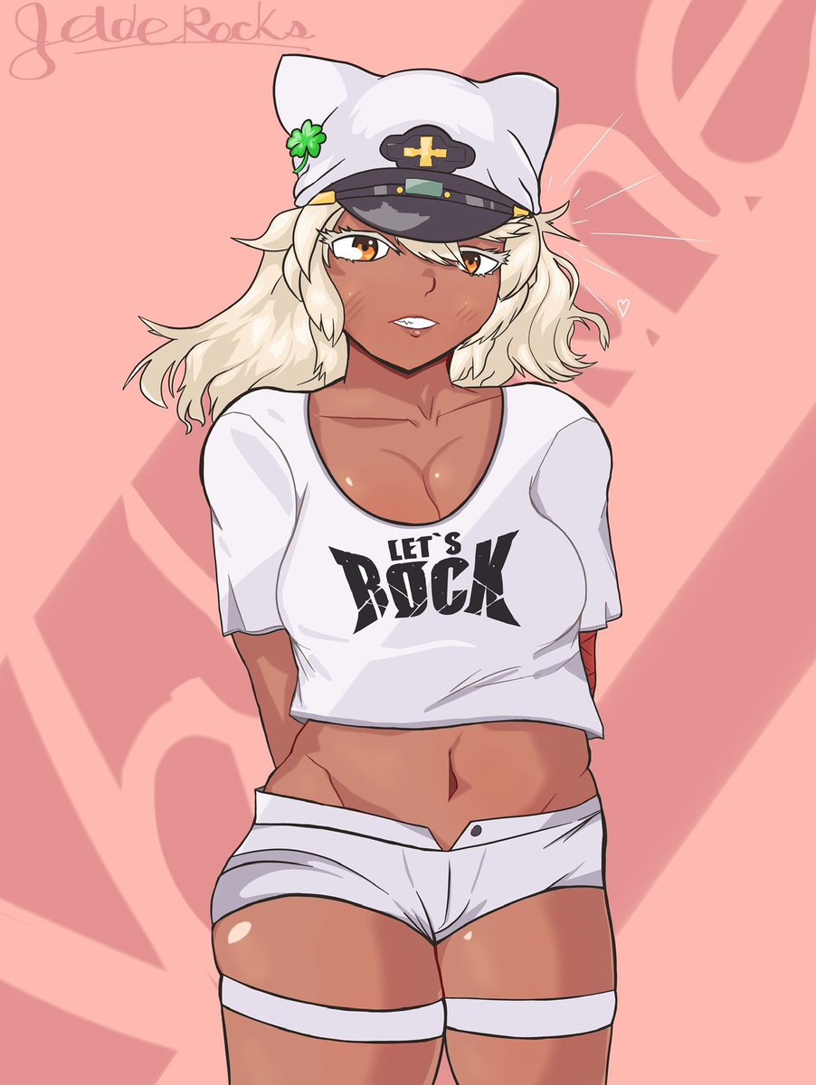 Ramlethal Valentine in that one pop-up store outfit 👀

I'm a new artist so likes & rts super appreciated! :)

#GuiltyGear #ggst #guiltygearfanart #RamlethalValentine #Ramlethal