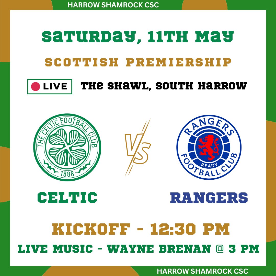 Harrow Shamrock CSC tweet media