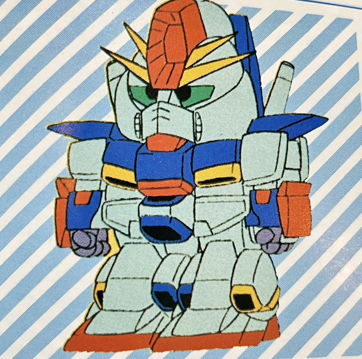 moley_hedgehog's tweet image. 遂に完成しました★☆
SDガンダム初期OVAのZZガンダム
フルスクラッチ制作です☆★
これは私の新たな最高ケッ作になりそうです!!(強気発言)
＃佐藤元 先生へ捧ぐ
#sdgundam #madefromscratch