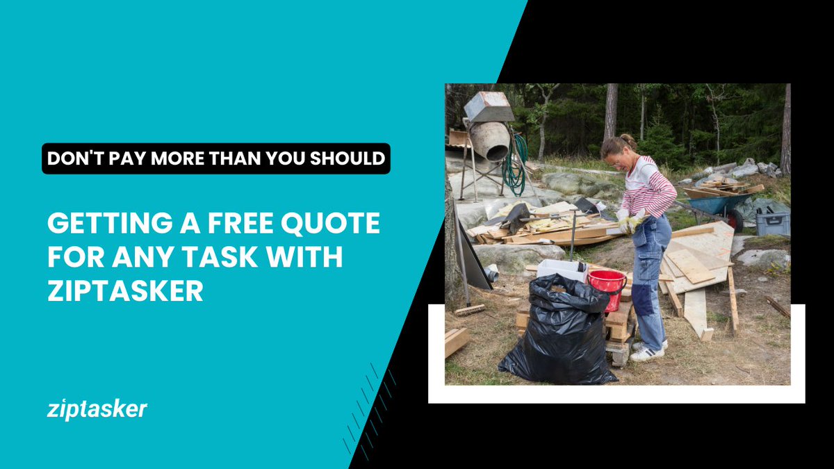 Don’t Pay More Than You Should: Getting a Free Quote for Any Task with Ziptasker

ziptasker.co.uk/dont-pay-more-…

#ZiptaskerSaves #FreeQuotes #SmartSpending #BudgetFriendly #EfficiencyMatters #CompareAndSave #GetItDoneRight #NoHiddenFees #TransparentPricing #SavingsStartHere