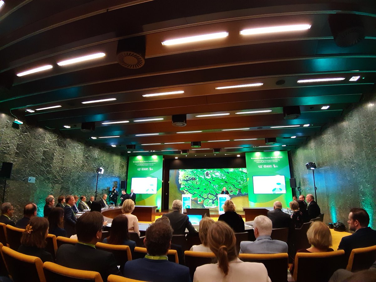 The European Brain Health Summit 2024 kicked off this morning in Brussels! 🧠 The event focuses on the holistic approach to #BrainHealth, addressing the management of neurological disorders, preventive strategies, and public awareness.