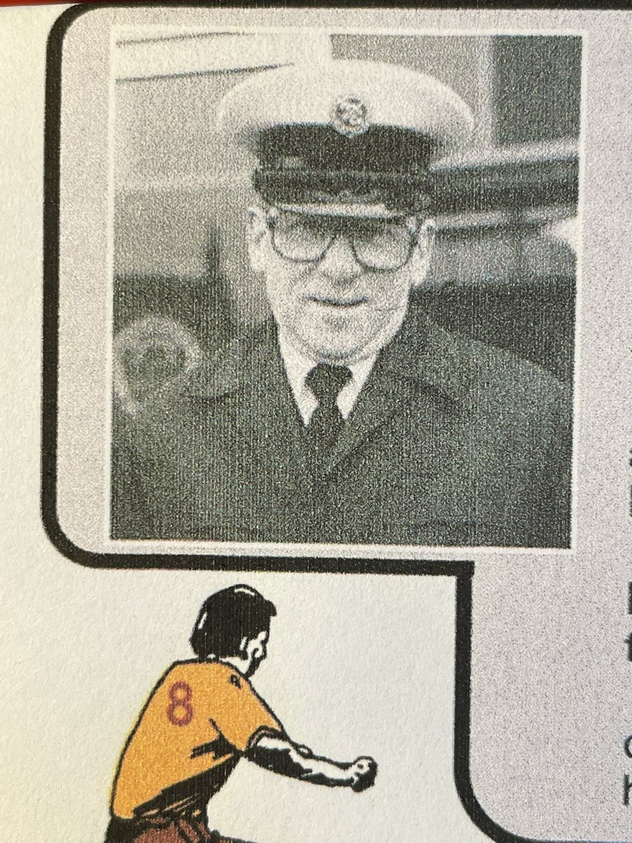I’m looking for relatives of former Motherwell’s uniformed man from the Corps of Commissionaires, John Morris. He greeted guests at the entrance to the Main Stand in the late 80’s & early 90’s. I know he was on duty in 1992-93 as seen in this photo. #heritagematters