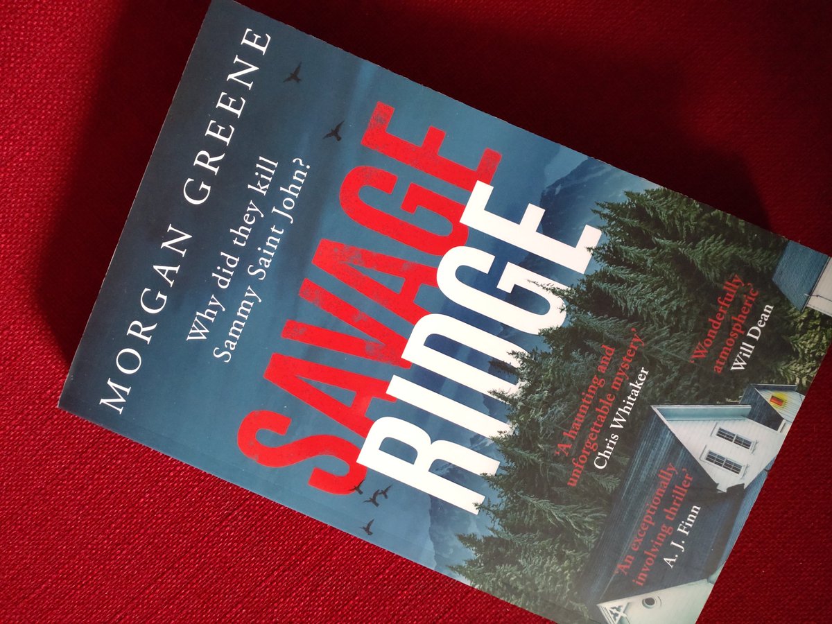 You know who did what from the blurb, and can guess why early on, but this novel is still full of suspense - and turns the madness up to 11 at the end! Quite a read, @MrMorganGreene. Thanks for sending it, @canelo_co @ThanhmaiUK #books #CrimeFiction