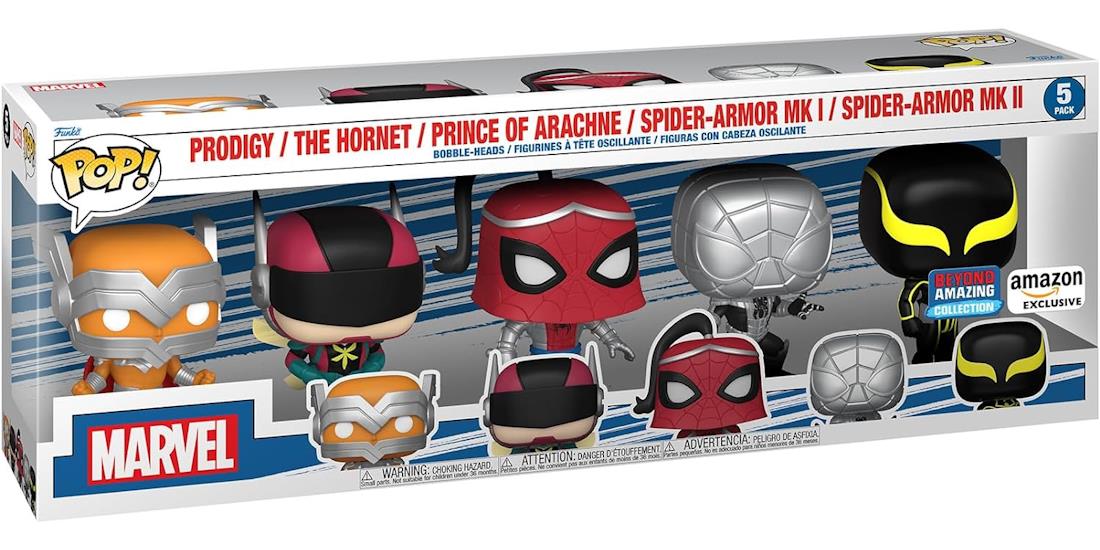 🦇 Funko Pop!
💰 a partire da €12,66 invece 16euro
✅ gat.to/huyde
#set #funko #pop #funkpop #collezione #minifigure #marvel #bambini #ragazzi #dc #fumetti #sottocosto #Amazon