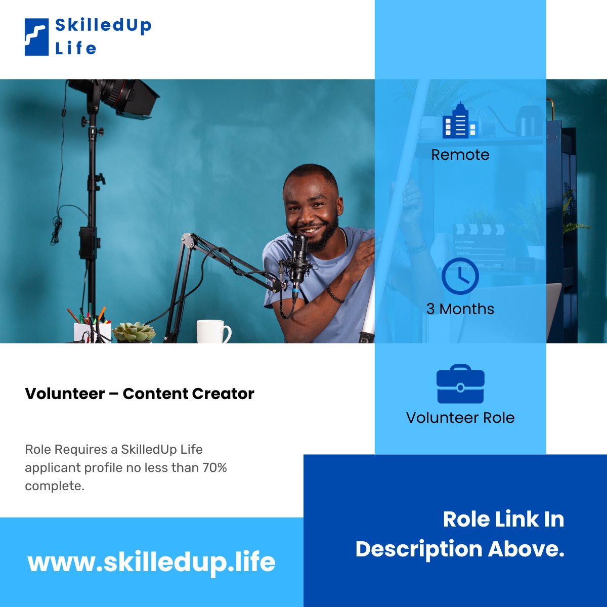 Ready to create compelling content? ✍️ Join Addressless Mailing Ltd. (t/a Dustid) as a Volunteer Content Creator and shape stories that inspire. Check out the opportunity via this link skilledup.life/opportunity/ad…
#ContentCreation
#VolunteerOpportunity
#SkilledUpLife