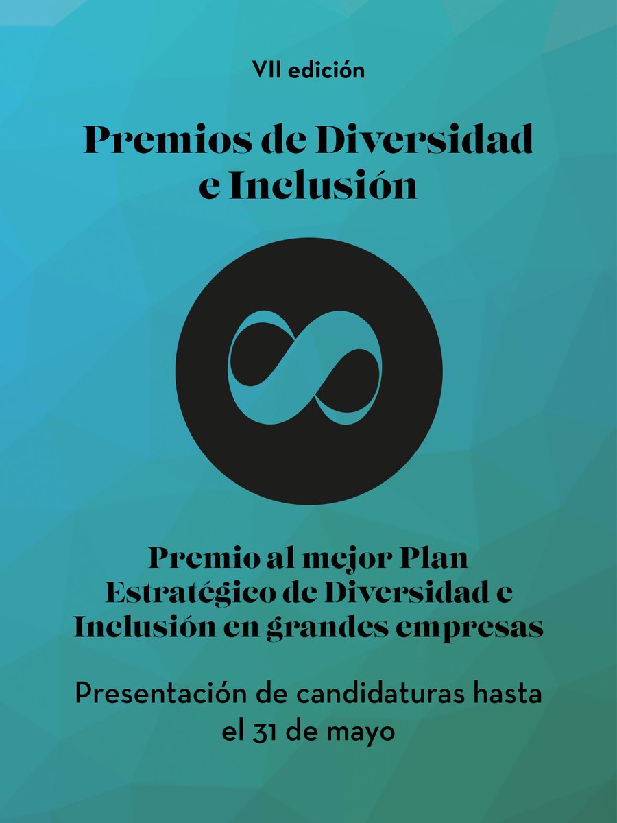 Premios #Diversidad e #Inclusión Mejor Plan Estratégico Reconocimiento a la mejor estrategia y visión de la De&I, su integración como elemento estratégico en el negocio, su transversalidad y la orientación a todos los grupos de interés en grandes empresas fundacionadecco.org/premios-divers…