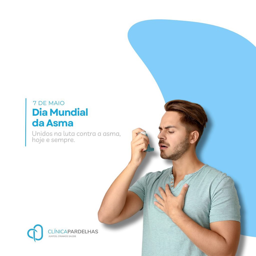 CPardelhas's tweet photo. Este Dia Mundial da Asma, na Clínica Pardelhas, queremos lembrar a importância de cuidar da saúde respiratória. Agende já o seu check-up connosco e respire tranquilidade! 💨💙 #DiaMundialDaAsma #SaúdeRespiratória #ClínicaPardelhas #AgendeConsulta https://t.co/E7q3qIcoBy
