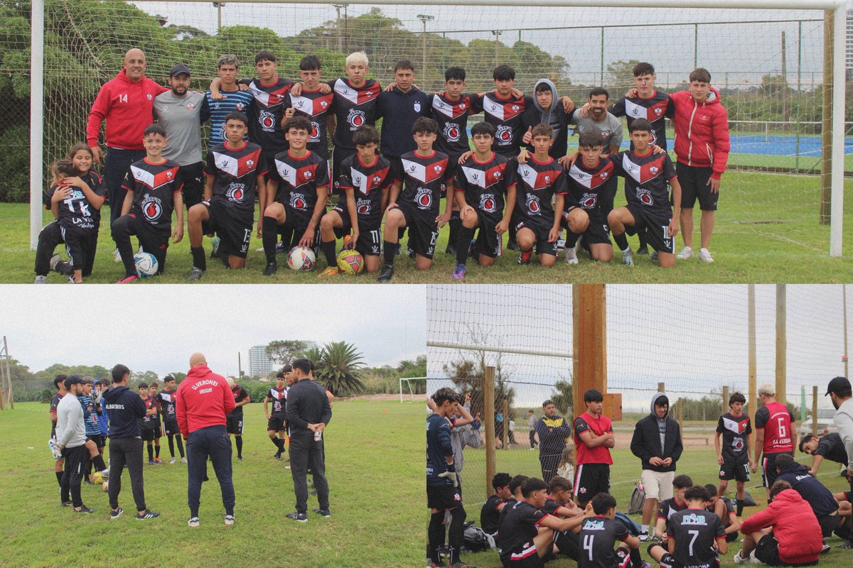 Sub16 Universitario Verones 🖤❤️🤍
#UnLegadoEterno