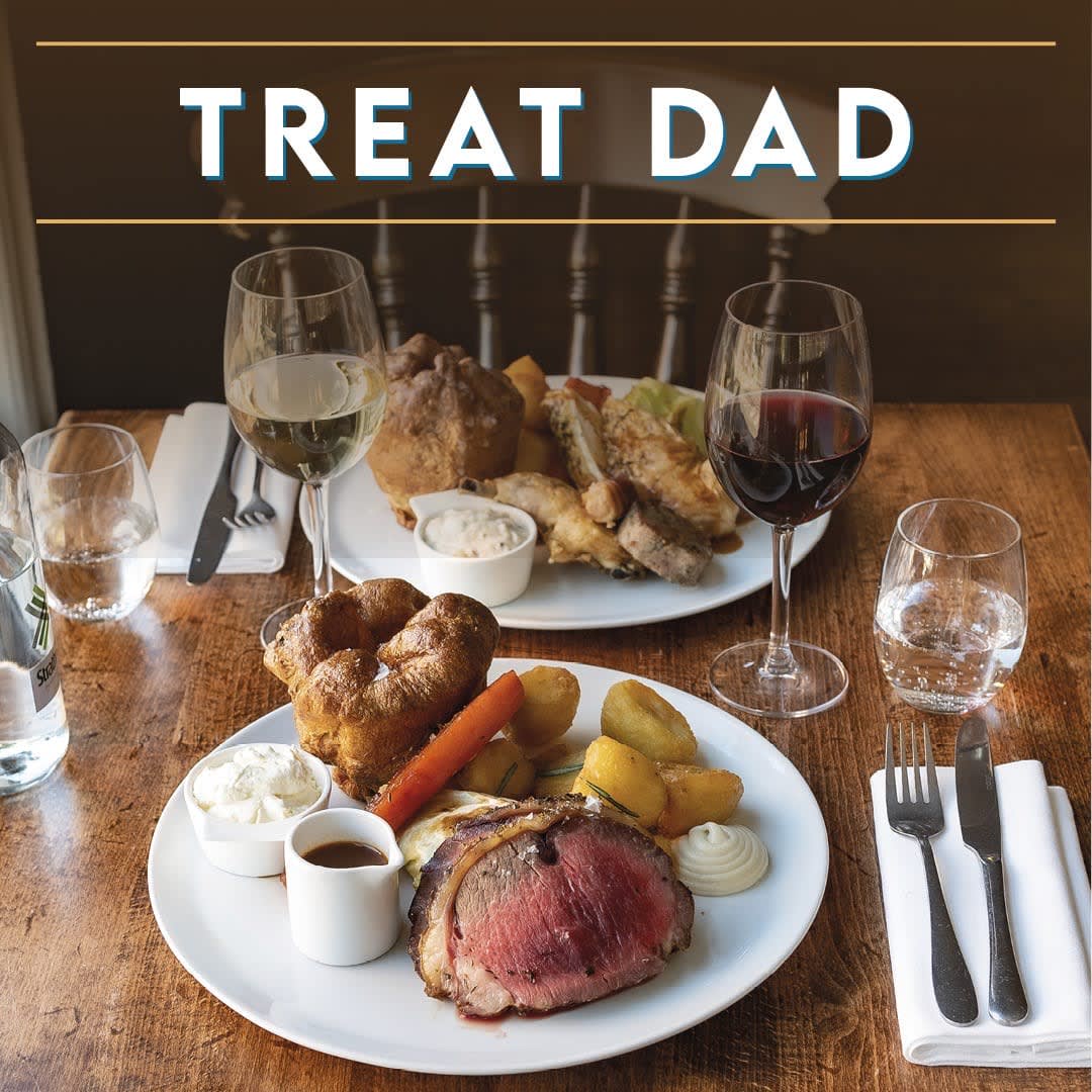 Father’s Day is fast approaching… Have you got plans yet? Why not treat dad to a #grantchesterredlion Sunday roast!

#fathersday #treatdad #roast #roastdinner #family #friends #beer #wine #food #lunch #grantchester #cambridge