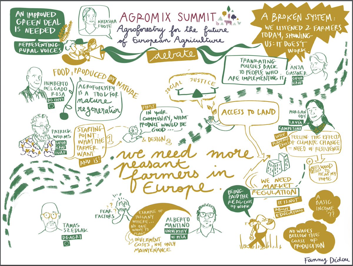 Natasha Foote (@natashafoote) on Twitter photo Big thanks to <a href="/FannyDidou/">FANNY DIDOU SKETCHING THE MOVE</a> for sketching out the conversations we had during the <a href="/AGROMIXproject/">AGROMIX #H2020 🇪🇺</a> summit - and also for inspiring me to up my doodling game ✏️🌳 Big thanks to <a href="/FannyDidou/">FANNY DIDOU SKETCHING THE MOVE</a> for sketching out the conversations we had during the <a href="/AGROMIXproject/">AGROMIX #H2020 🇪🇺</a> summit - and also for inspiring me to up my doodling game ✏️🌳