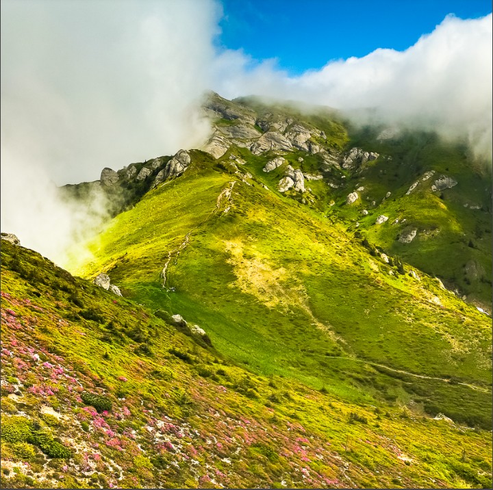 🇷🇴
Romania mountain area