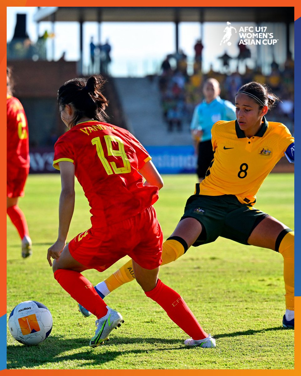 FT | 🇨🇳 China PR 3️⃣ - 0️⃣ Australia 🇦🇺 China PR open their Group B campaign with a comfortable win over Australia! #U17WAC | #CHNvAUS