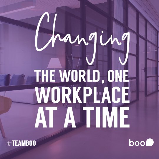 Everybody should feel valued and supported at work. One day it will be the norm to enjoy happy workplaces. We know happy, healthy employees have a positive impact on customer experience and the way to achieve this is by helping leaders to be amazing. 👉boo-consulting.com