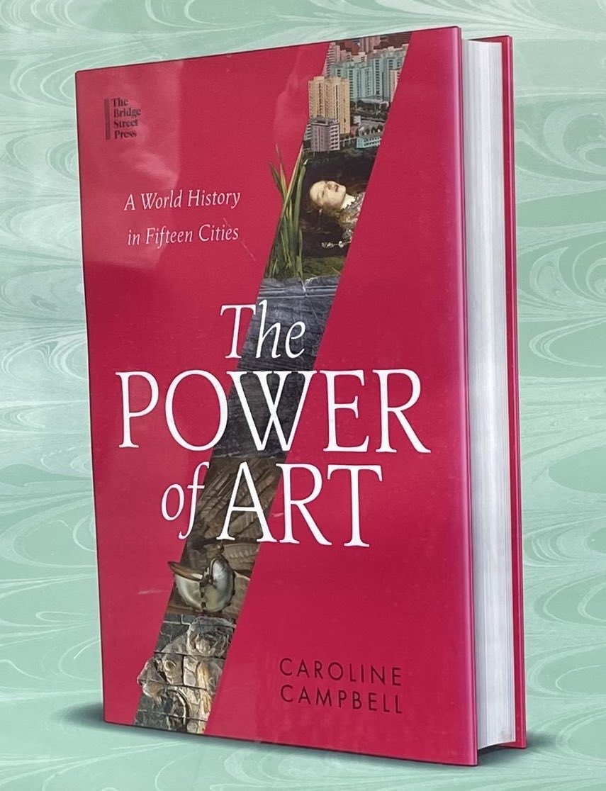 Today at 12.30pm <a href="/SwindonArtsCent/">Swindon Arts Centre</a> as part of @swindonflitfest <a href="/campbell_c_m/">Caroline Campbell</a> will be talking about her recent book #ThePowerofArt . <a href="/FrMASwindon/">Friends of Museum & Art Swindon</a> are proud to be sponsoring this event. Tickets still available on the door.