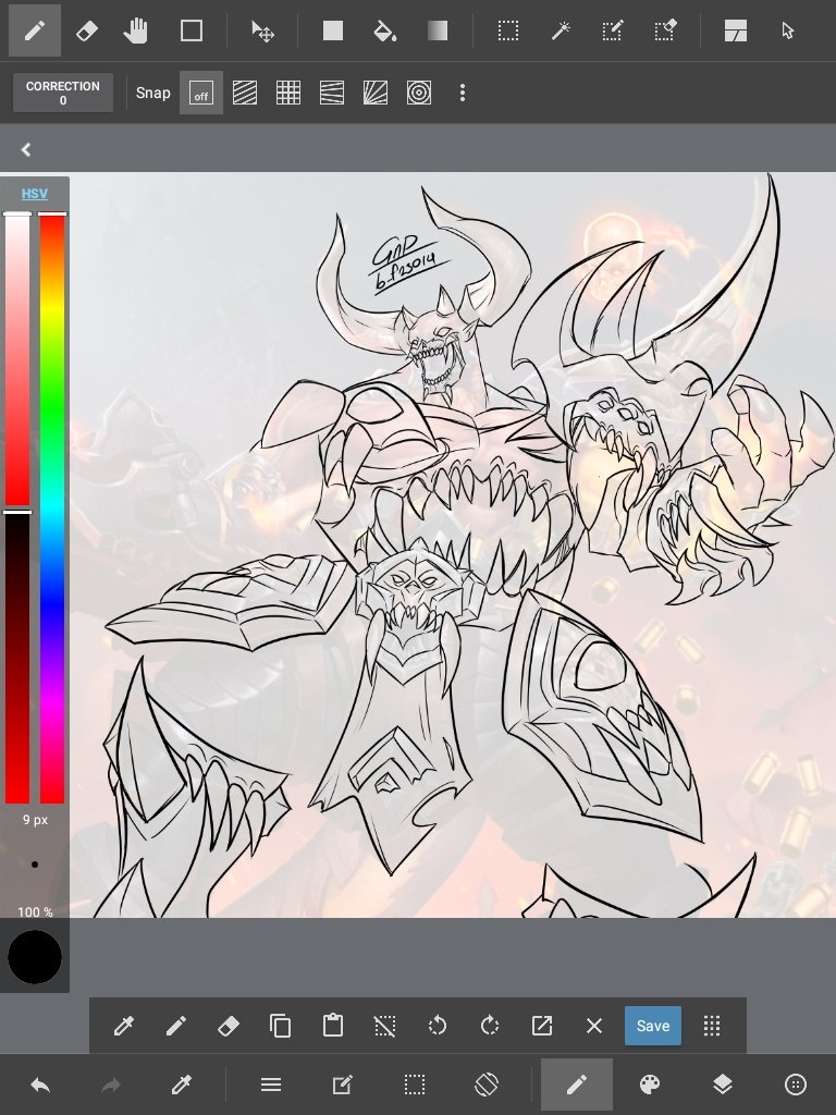 Interviewer: what is your biggest strength?

Me: i can draw anything what i imagined

Interviewer: what is your biggest weakness?

Me: i don't have enough imagination of posing option...
#Paladins #Paladinsart #WIP #sketch #Drawing #Medibang #GnP_art