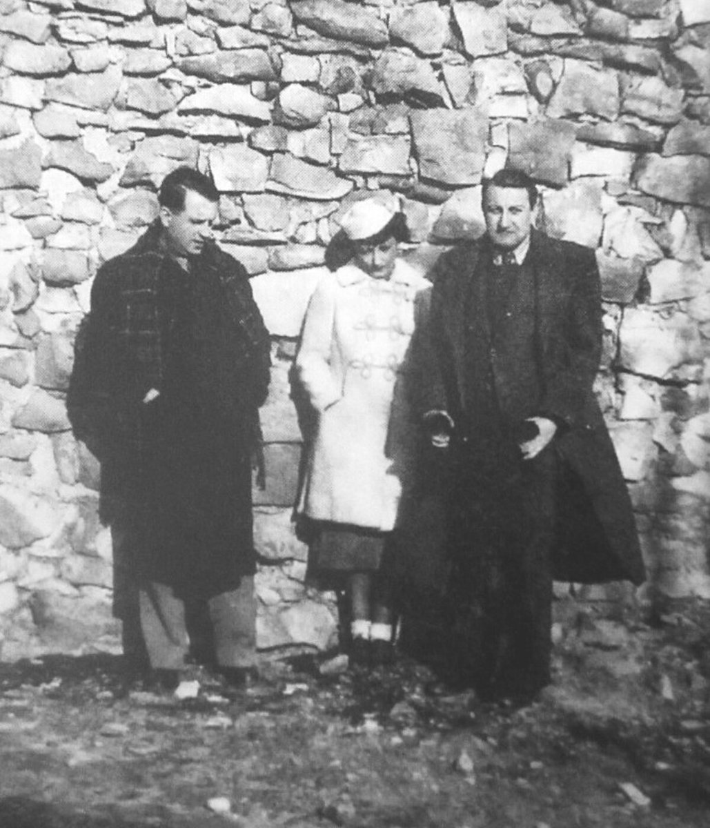 ❧ Georges Bataille, Colette Peignot (dite Laure) et Georges Ambrosino
