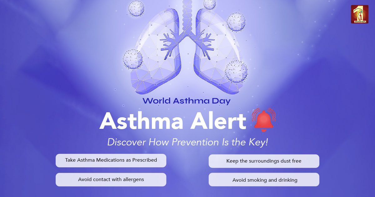 Saint MSG encourages everyone to boost their willpower through meditation.Pledge to give up drugs on this #WorldAsthmaDay by boosting willpower through regular meditation.
#WorldAsthmaDay2024