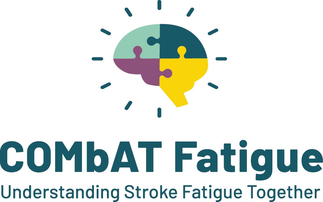 Delighted to (finally) announce we have 5-years(!) funding to co-develop &amp; test a self-management programme for #fatigue after #stroke

Introducing <a href="/CombatFatigue_/">COMbAT Fatigue</a> 

Watch this space! bit.ly/4bsaNLr

Funded by <a href="/NIHRresearch/">National Institute for Health and Care Research</a> <a href="/TheStrokeAssoc/">Stroke Association</a>

#StrokeAwarenessMonth