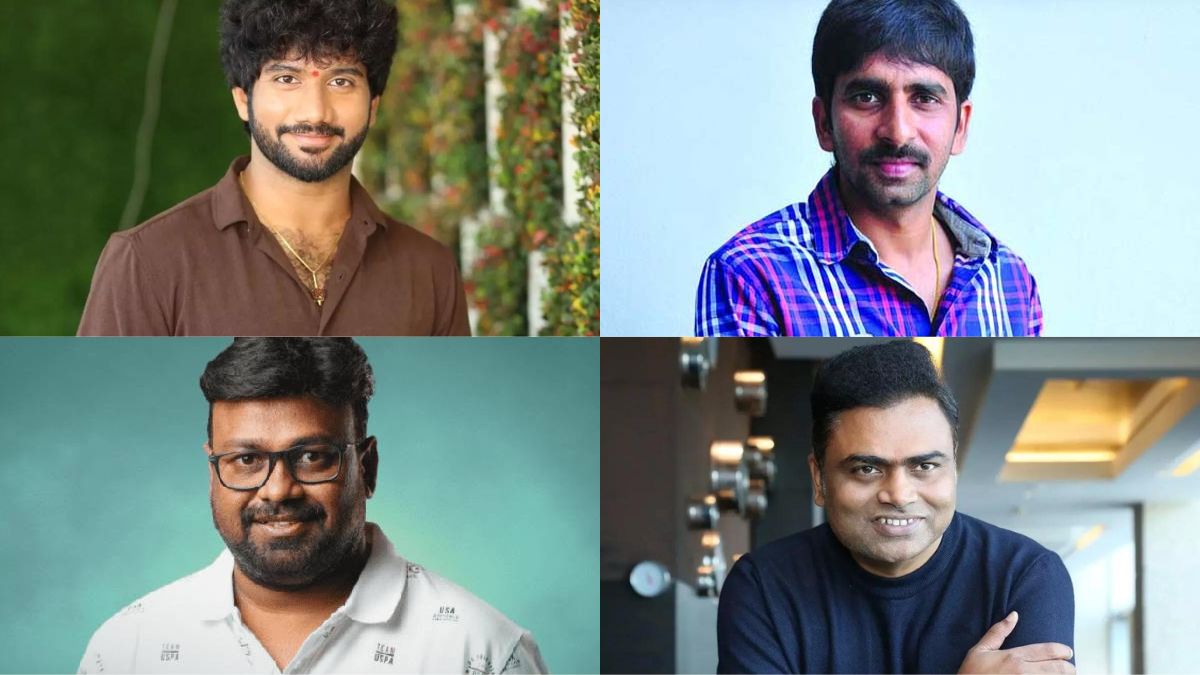 Tollywood: Telugu Directors Ready to Conquer Bollywood with Star-studded Films Locked In!

Web Article:- telugu.yousay.tv/en/tollywood-t…

#TollywoodDirectors #PrasanthVarma #VamsiPaidipally #SaiRajesh #SandeepReddyVanga #GopichandMalineni #RanveerSingh #SunnyDeol #YouSay