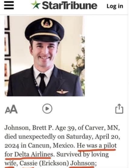 Brett 🕊️

Airline Pilot 

Brett Passed away Unexpectedly 🌷🙏