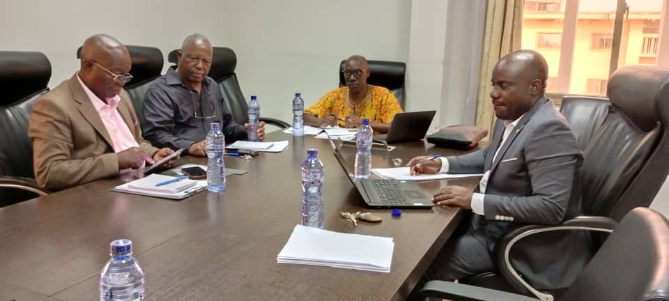 The subcommittee of the Committee on Communication, Trade and Investment meeting in Kinshasa, DRC to review the SACA (Standardisation, Accreditation and Conformity Assessment ) Bill, 2023 as it prepares to conduct public hearings to collect stakeholders views and inputs.